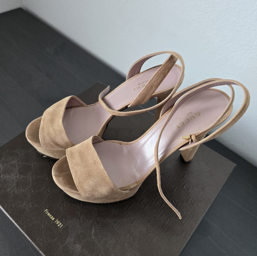 GUCCI HEELS